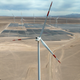 Wind turbines and solar panels in Chile’s Atacama Desert.